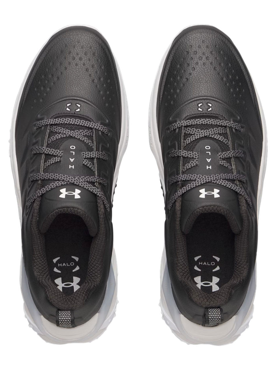 Under Armour Halo Tour SL Golf Shoes - Black/Castlerock