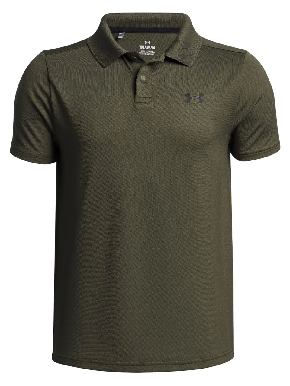 Under Armour JR Boys Matchplay Polo - Marine OD