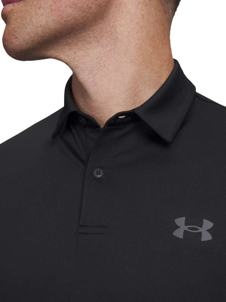 Under Armour Matchplay Polo Shirt - Black