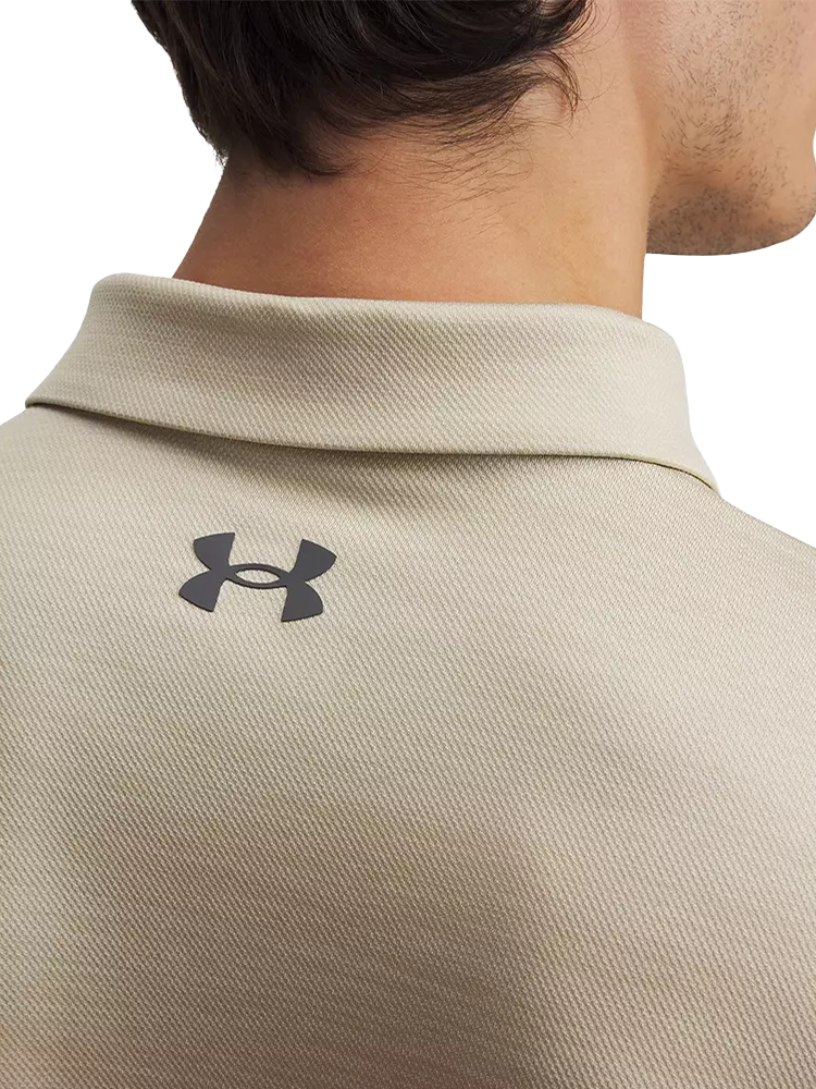 Under Armour Matchplay Polo Shirt - Khaki Base