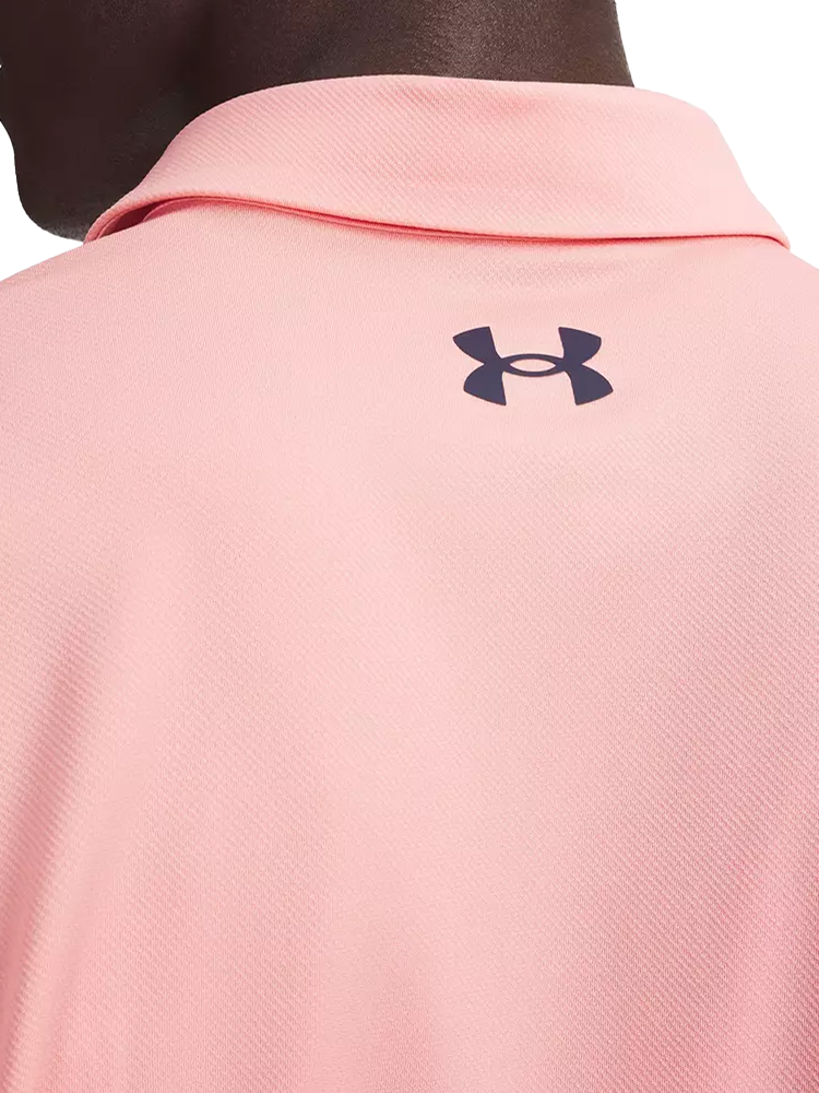 Under Armour Matchplay Polo Shirt - Posh Pink