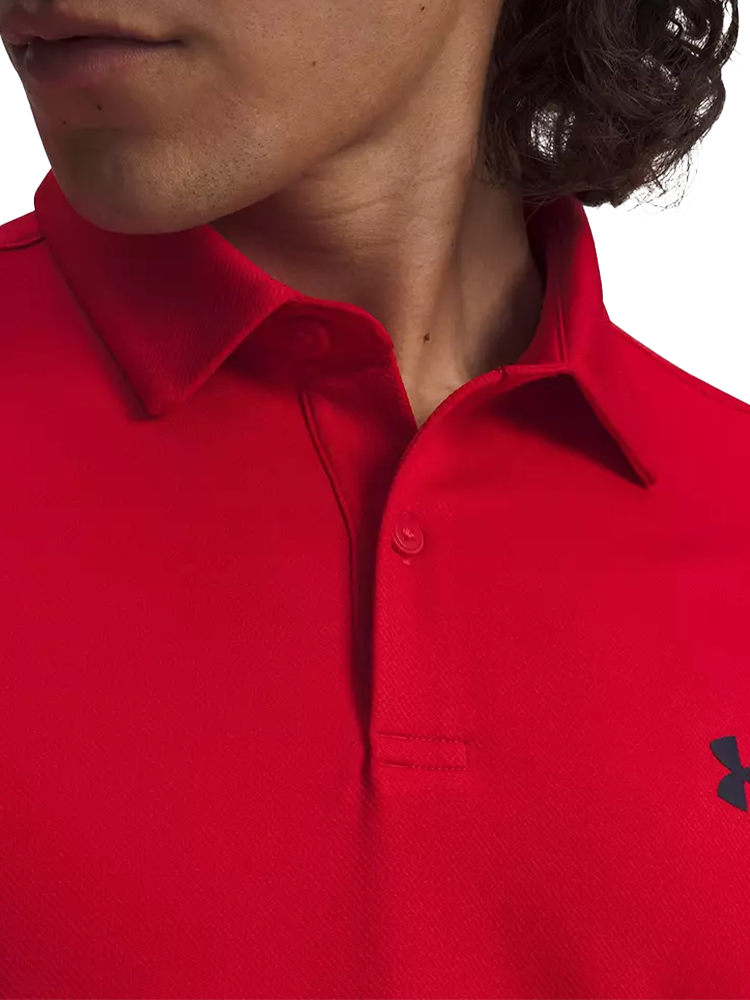 Under Armour Matchplay Polo Shirt - Red