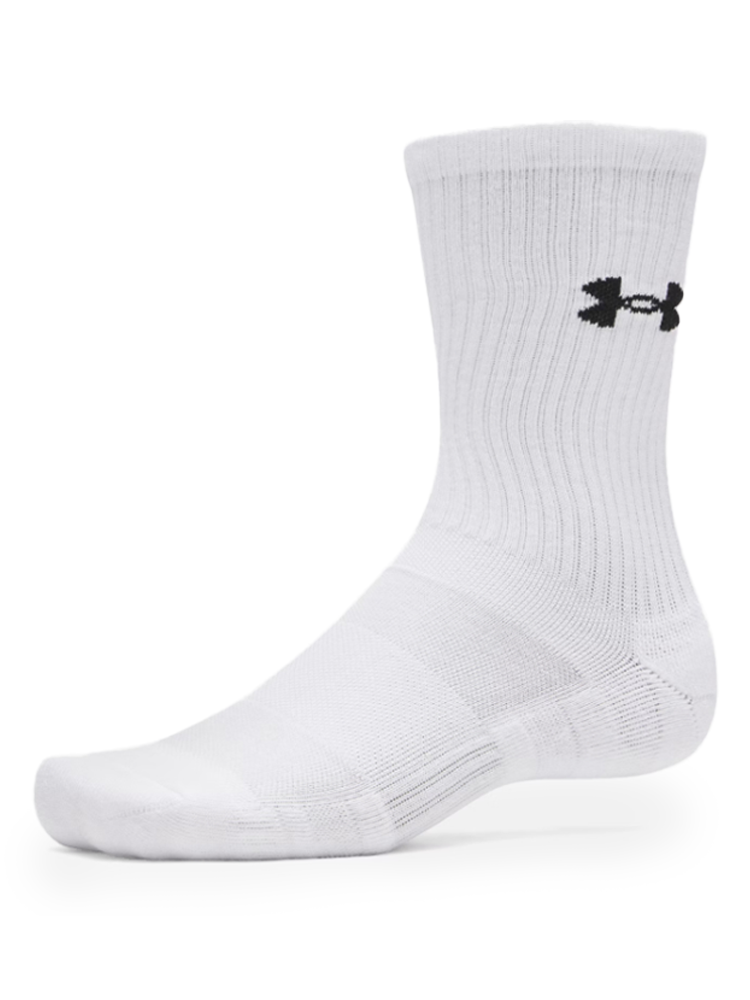Under Armour Performance Cotton Crew 3 Pack Socks