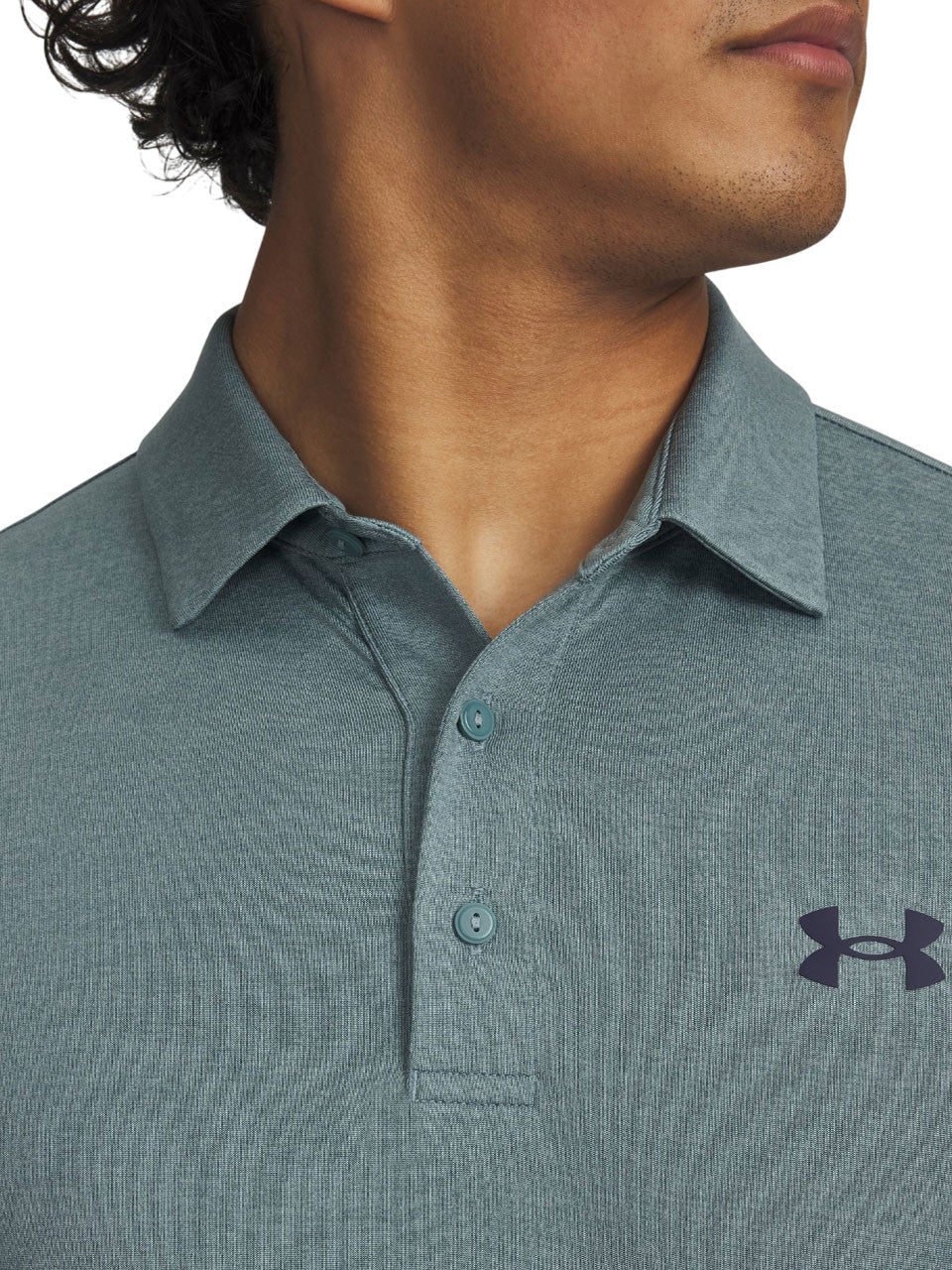 Under Armour Playoff 3.0 Polo - Jasper Blue/Midnight Navy