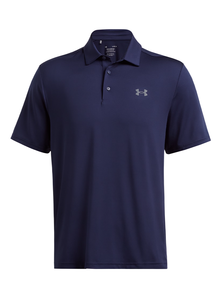 Under Armour Playoff 3.0 Polo - Midnight Navy/Castlerock