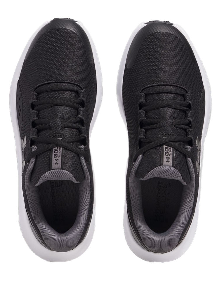 Under Armour Surge Golf Shoes - Black/Castlerock