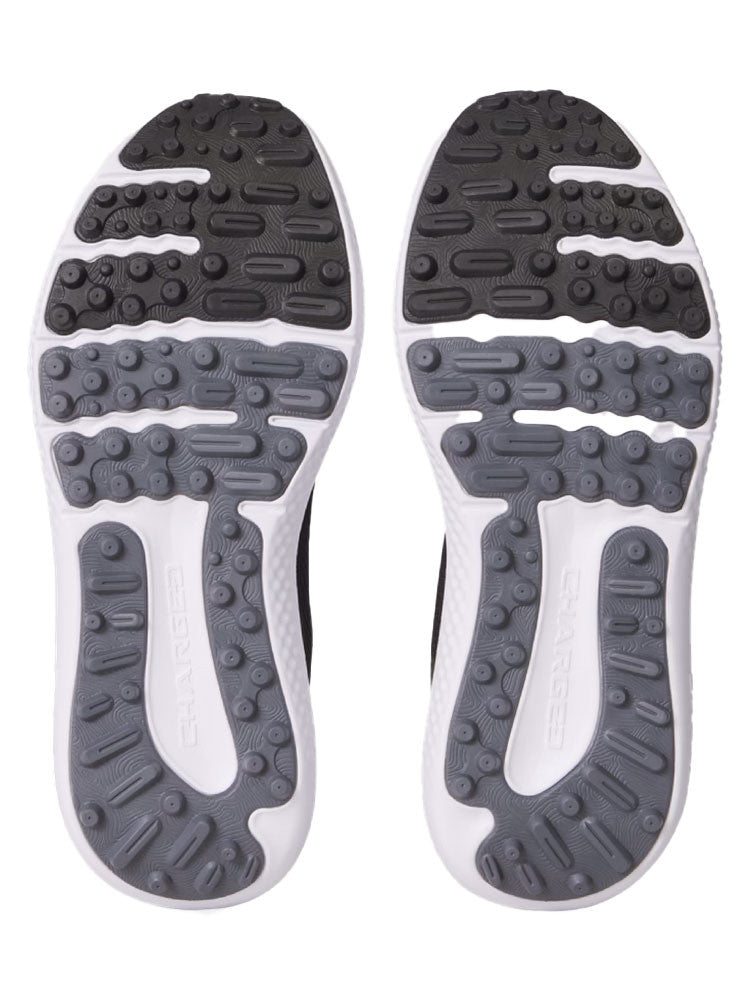 Under Armour Surge Golf Shoes - Black/Castlerock
