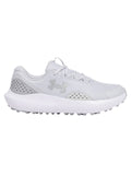 Under Armour Surge Golf Shoes - Halo Grey/Metallic Silver
