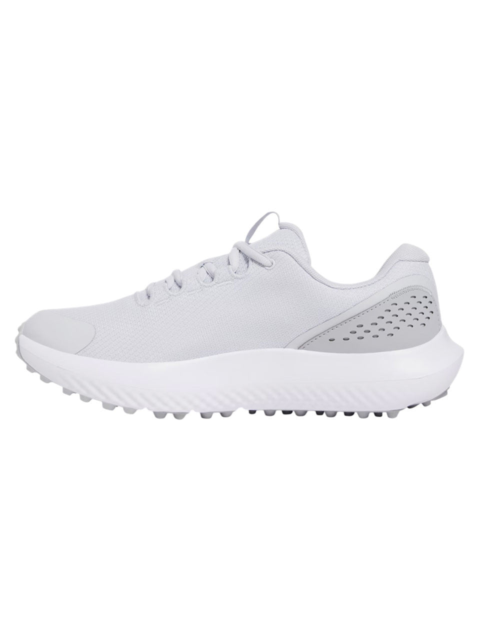 Under Armour Surge Golf Shoes - Halo Grey/Metallic Silver