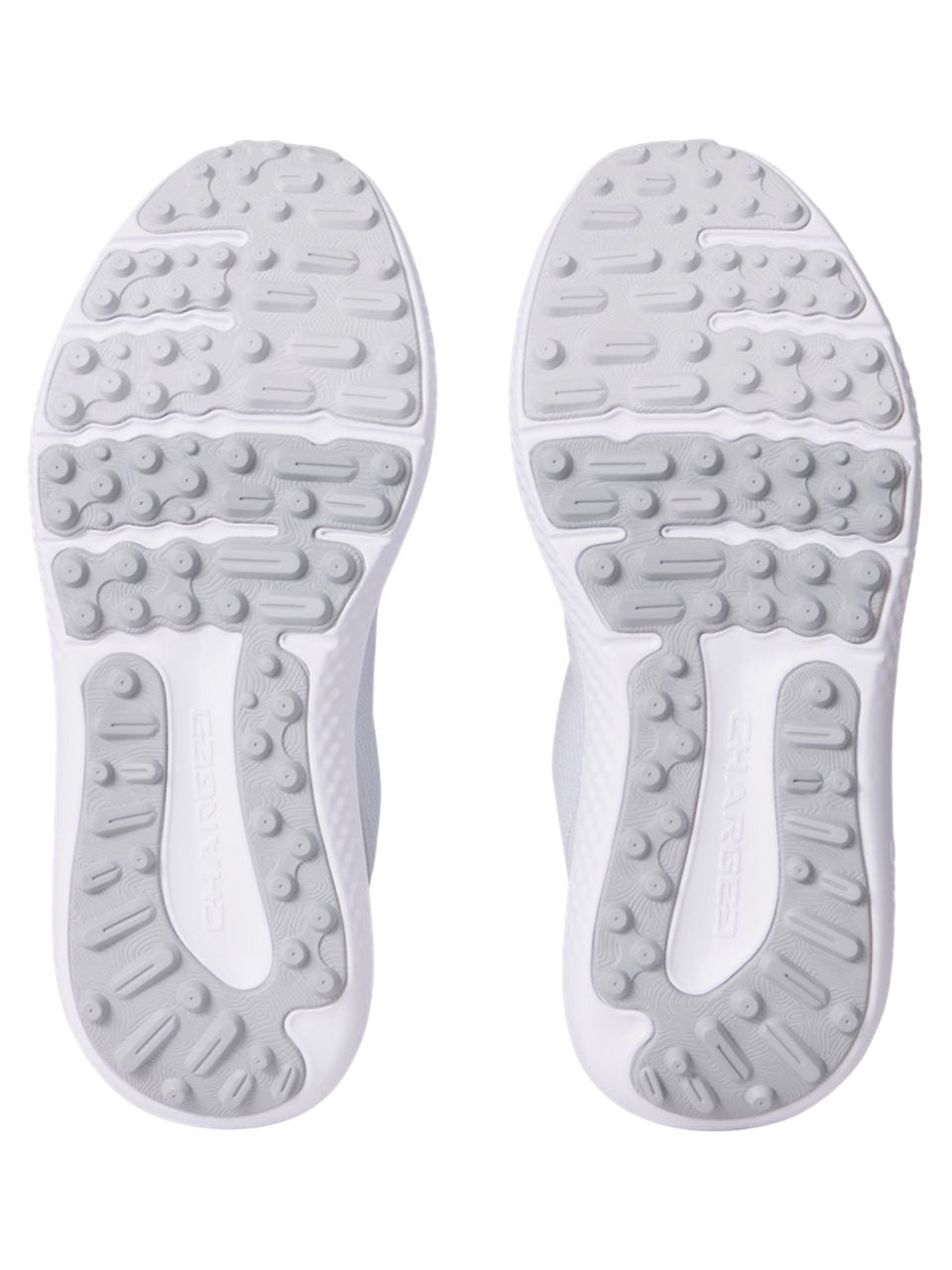 Under Armour Surge Golf Shoes - Halo Grey/Metallic Silver