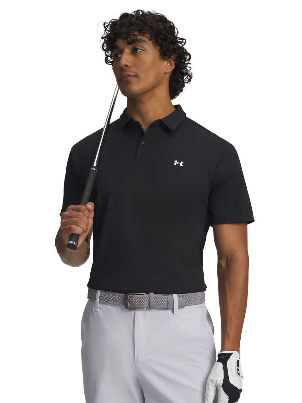 Under Armour T2G Pique Polo - Black/White