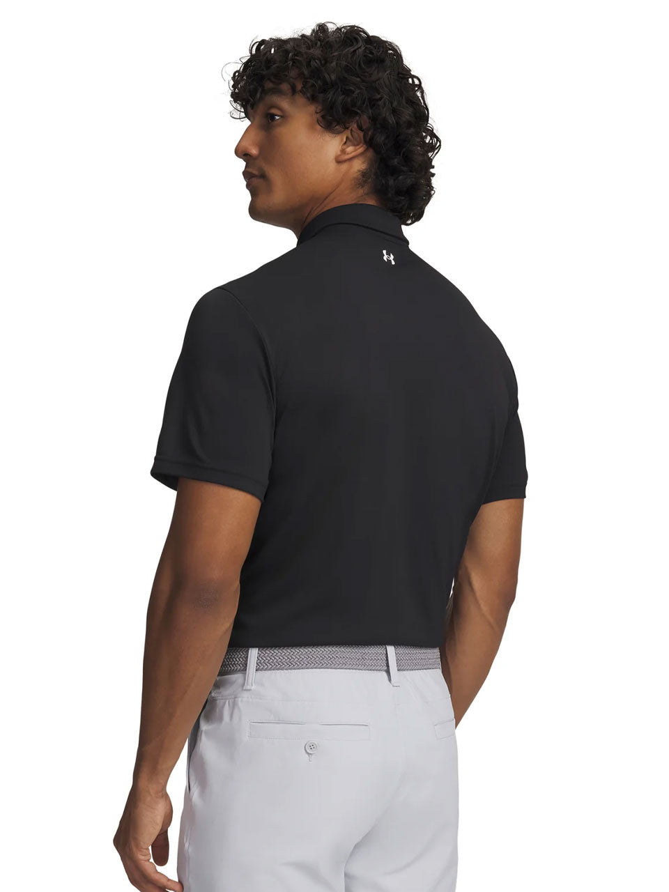 Under Armour T2G Pique Polo - Black/White