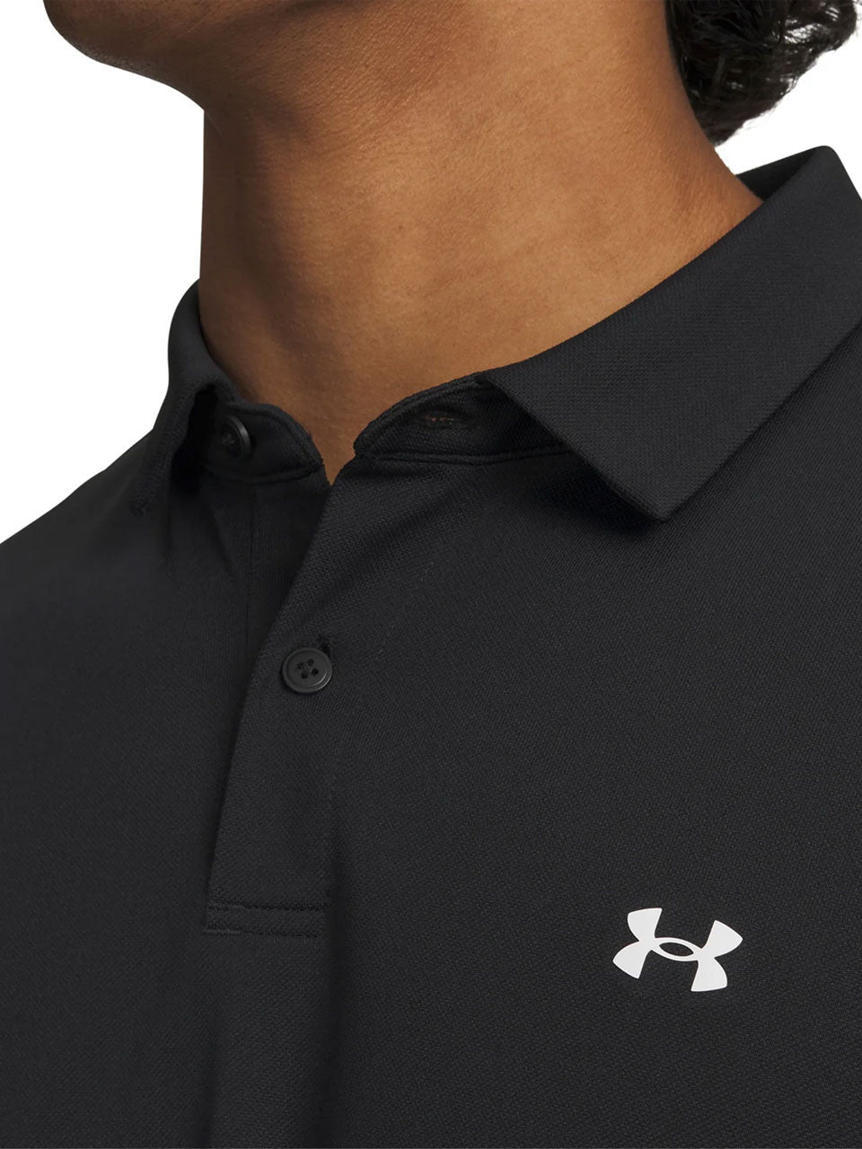 Under Armour T2G Pique Polo - Black/White