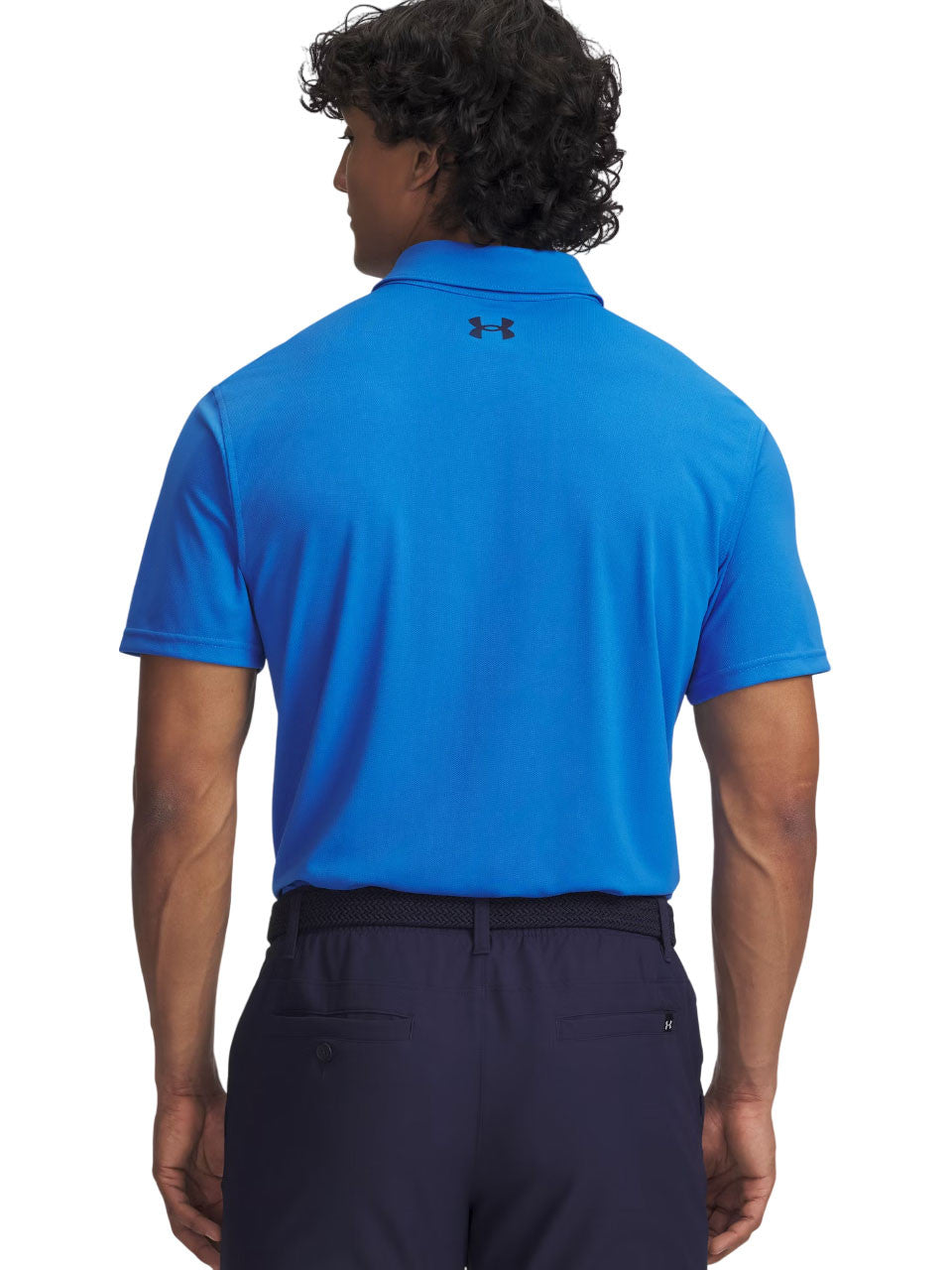 Under Armour T2G Pique Polo - Blue Atlantis