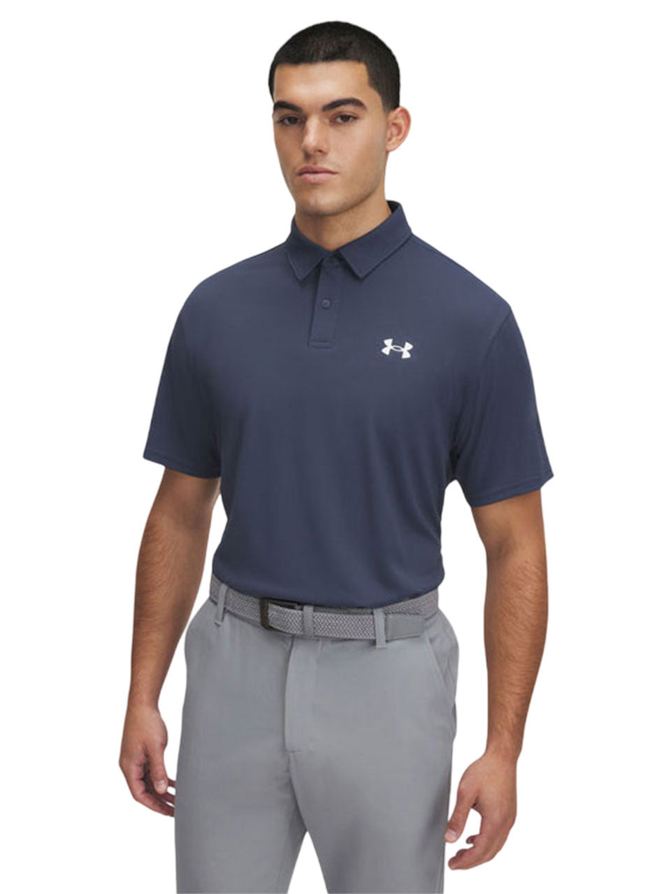 Under Armour T2G Pique Polo - Downpour Grey