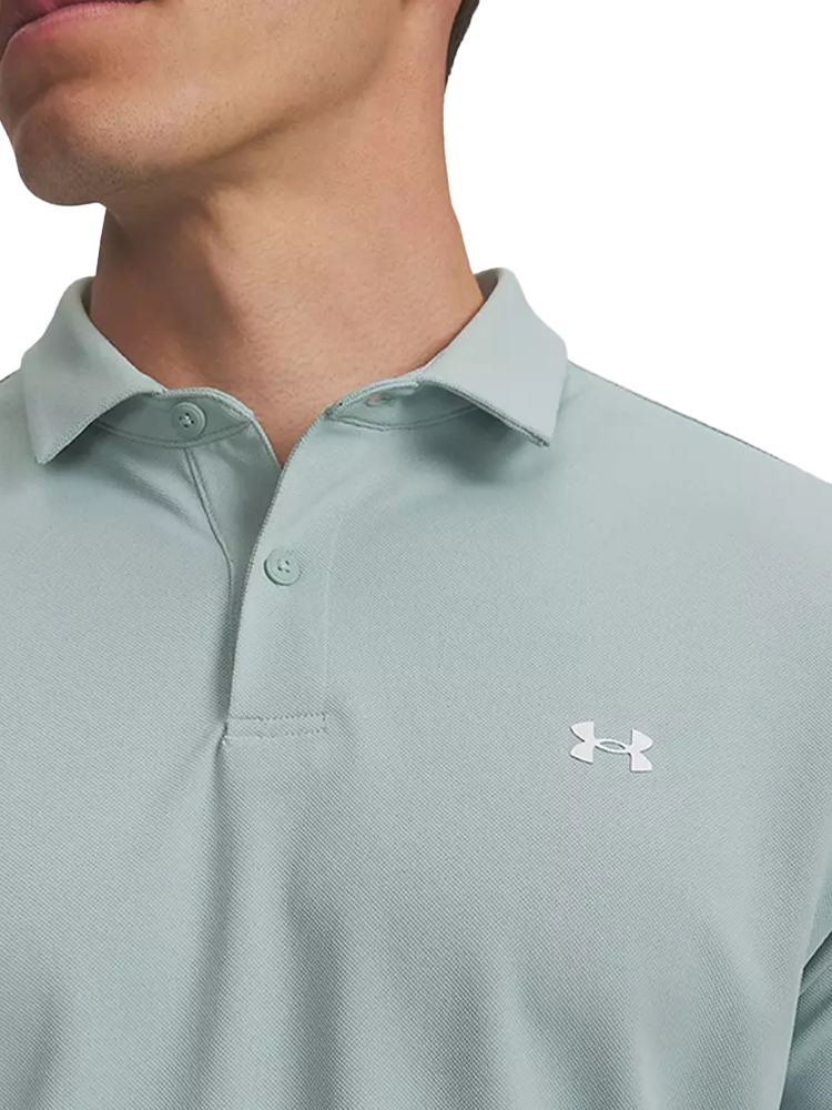 Under Armour T2G Pique Polo - Enamel Blue/White