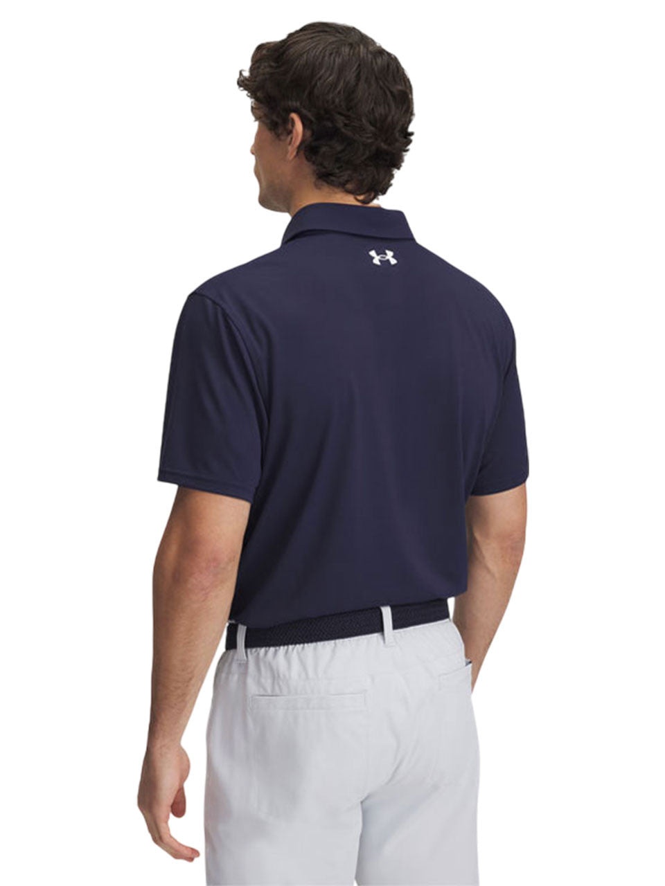 Under Armour T2G Pique Polo - Midnight Navy