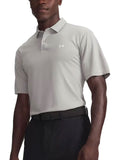 Under Armour T2G Pique Polo - Titanium/White