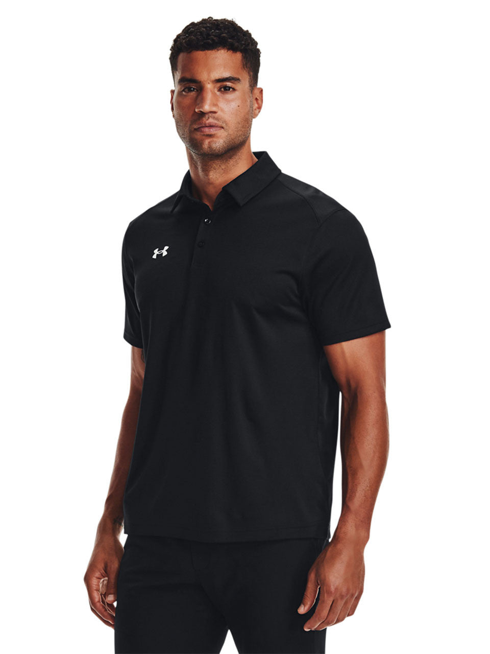 Under Armour Team Tech Polo Shirt - Black
