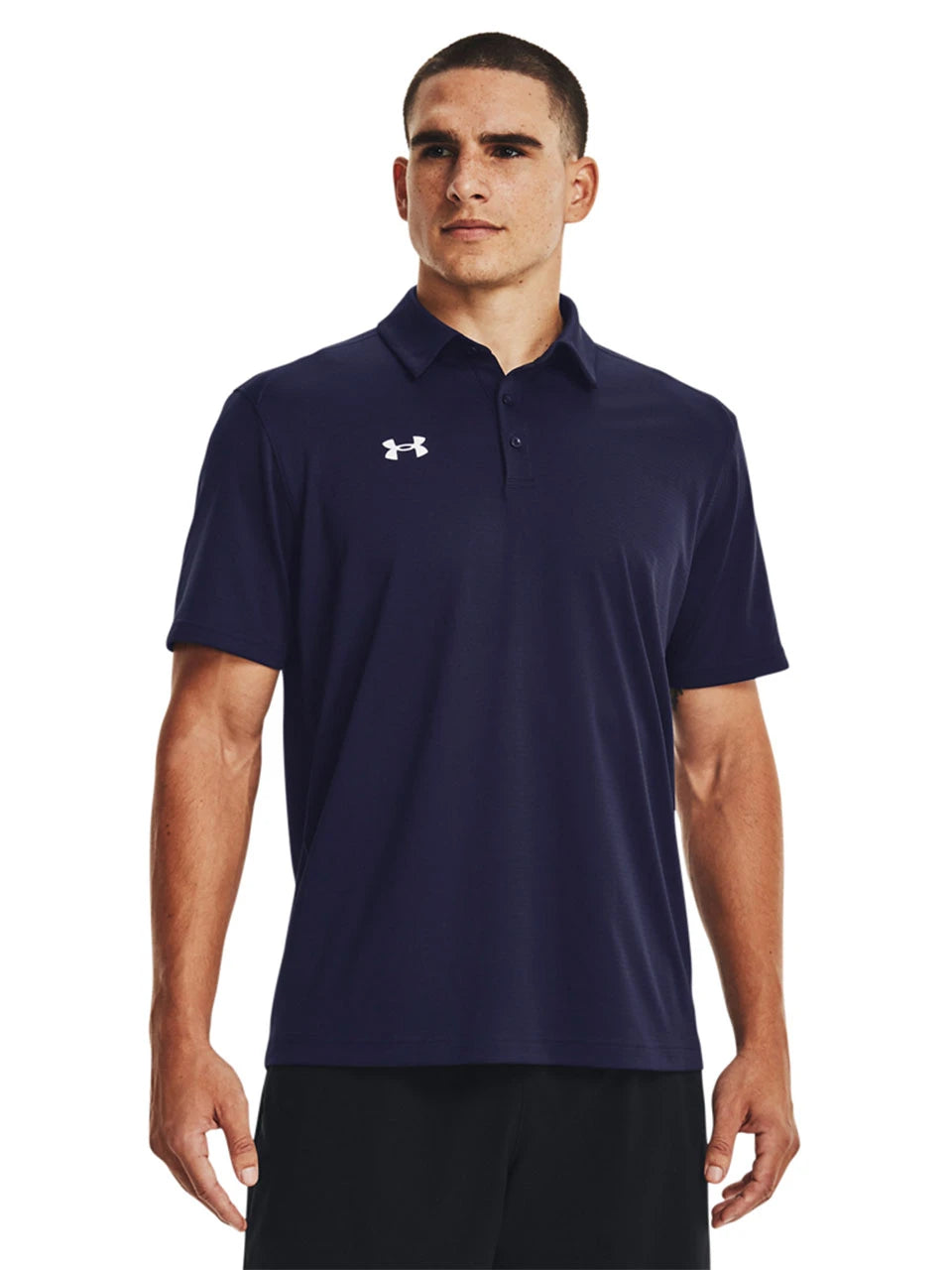 Under Armour Team Tech Polo Shirt - Midnight Navy