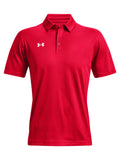 Under Armour Team Tech Polo Shirt - Red