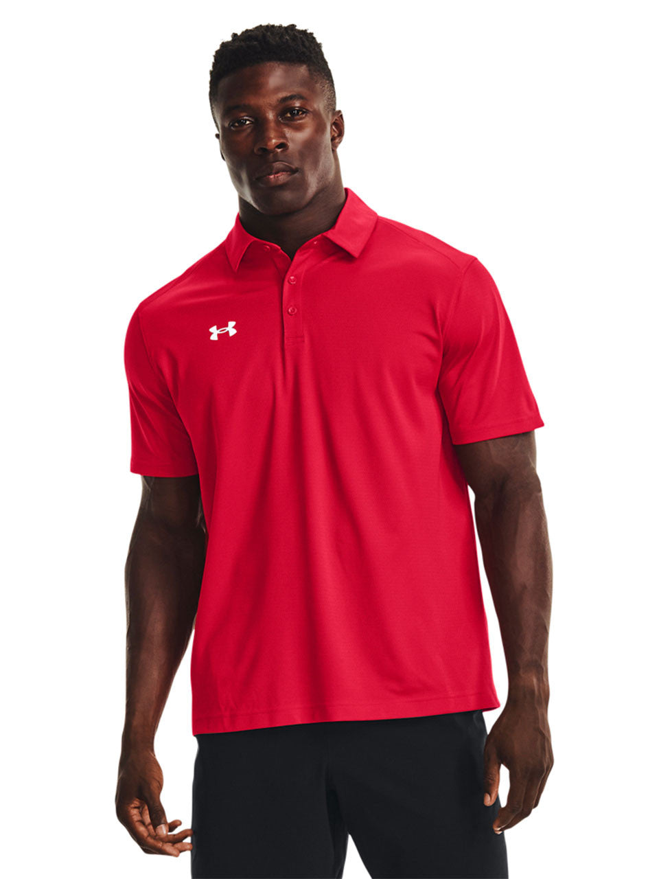 Under Armour Team Tech Polo Shirt - Red