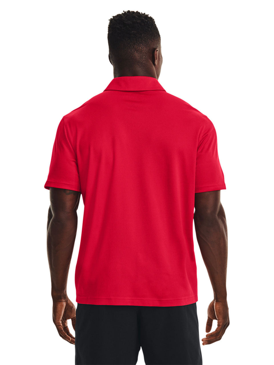 Under Armour Team Tech Polo Shirt - Red