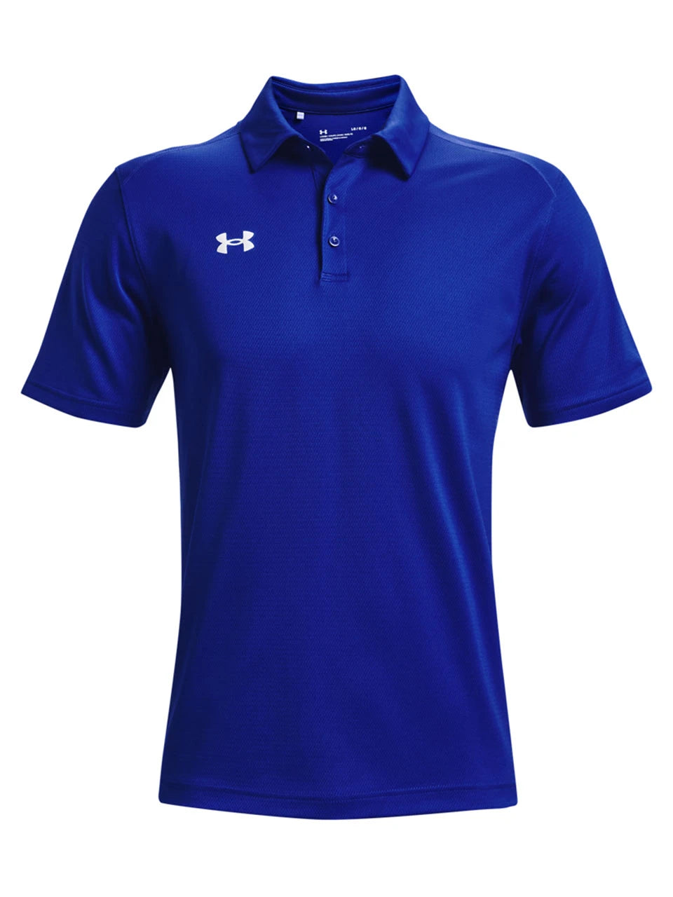 Under Armour Team Tech Polo Shirt - Royal
