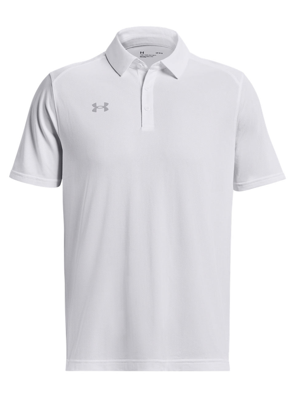 Under Armour Team Tech Polo Shirt - White