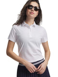 Under Armour Women's ArmourDry Short Sleeve Polo - White