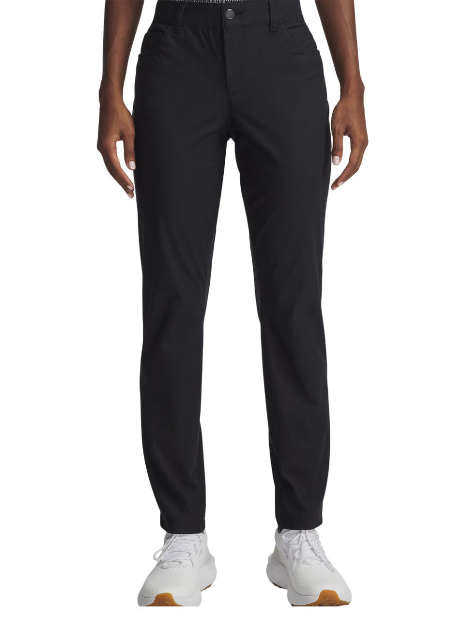 Under Armour Women's Drive 5 Pocket Pant - Black
