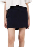Under Armour Women's Drive Knit Pleated Skort - Black