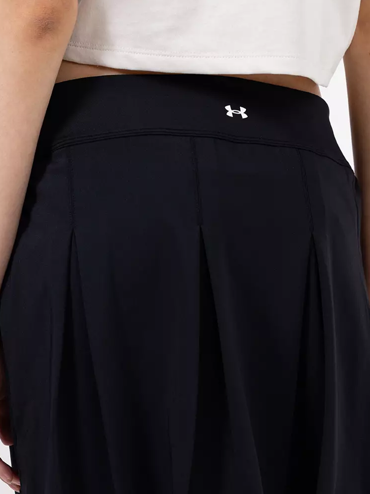 Under Armour Women's Drive Knit Pleated Skort - Black