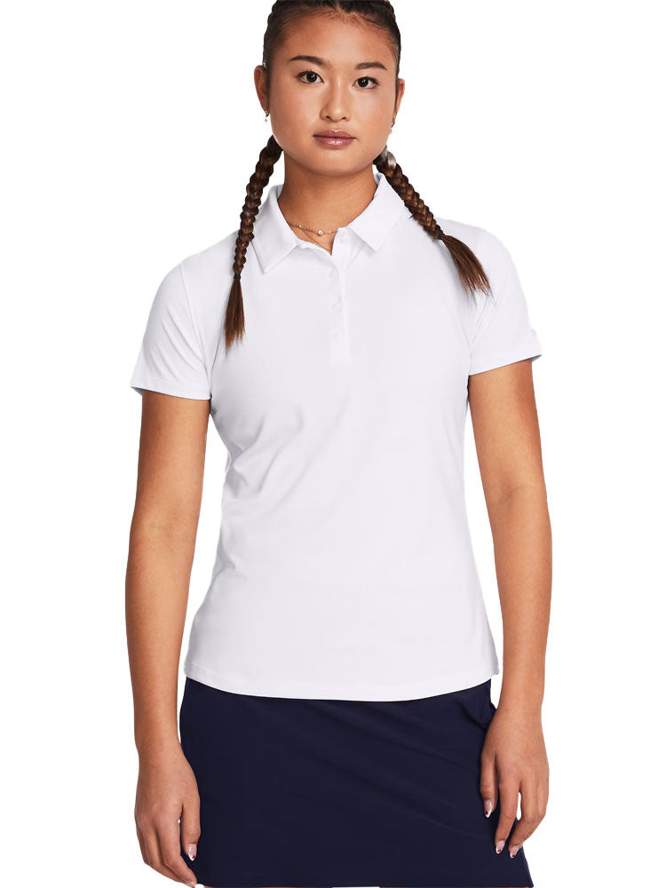 Under Armour Women's Playoff SS Polo - White