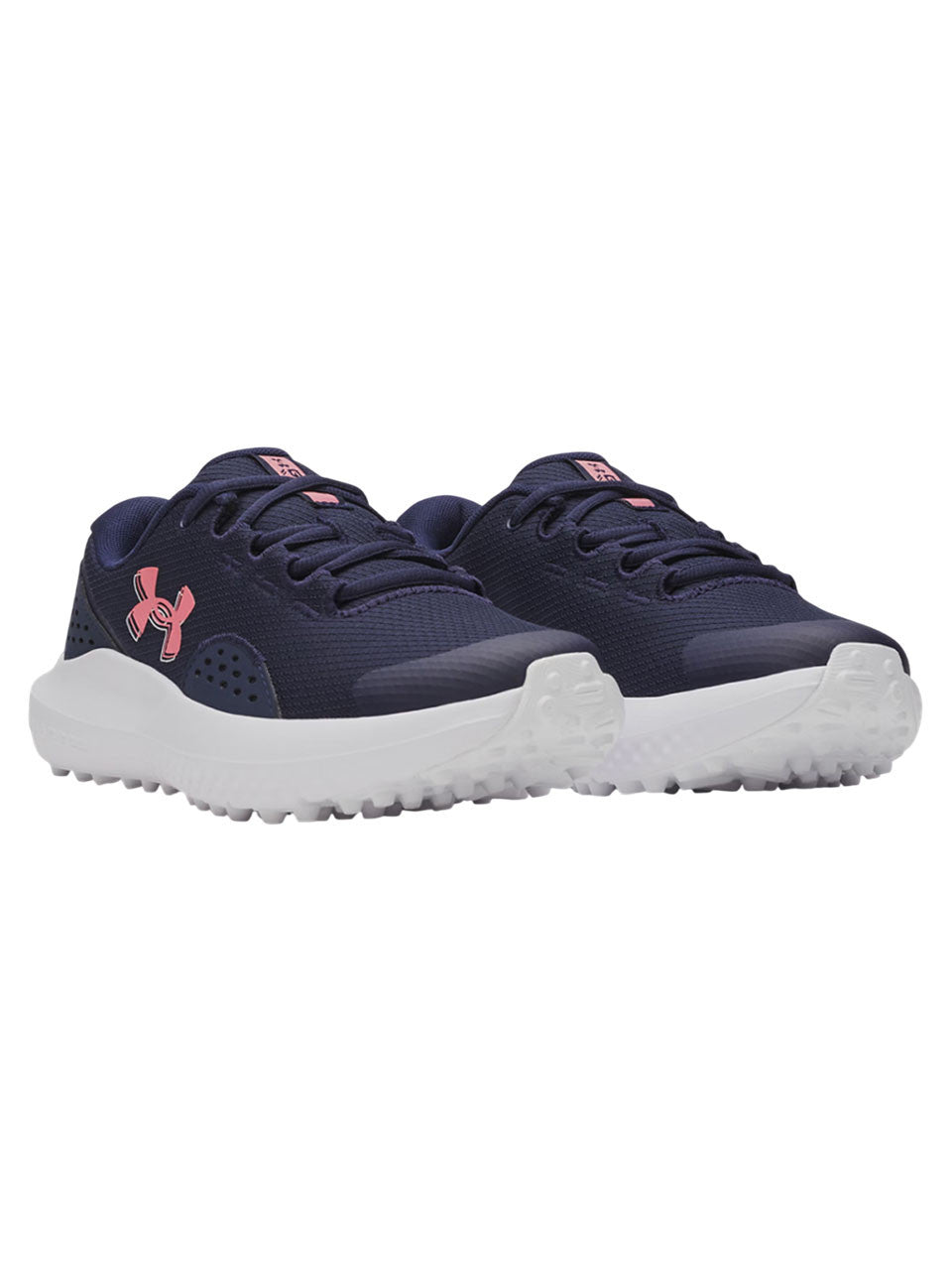 Under Armour Women's Surge Golf Shoes - Midnight Navy/Bittersweet Pink