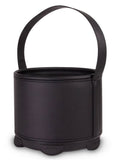 Vessel 10" Shag Bag - Black