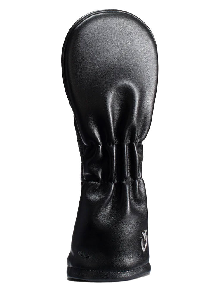 Vessel Lux Embosse Headcover - Croc Black