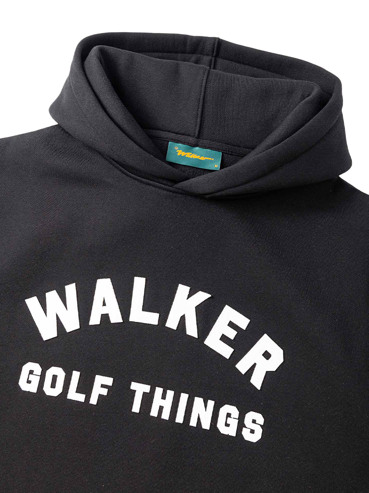 Walker Golf Things Applique Hood - Black