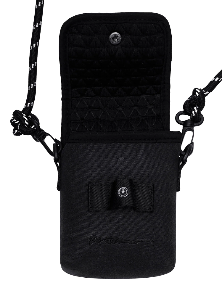 Walker Golf Things Canvas Rangefinder Bag