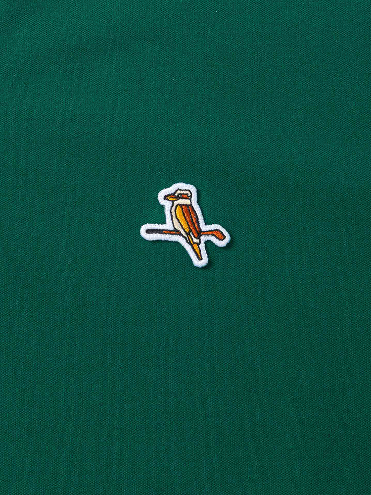 Walker Golf Things Featherlite Kooka Polo - Forest/Gold