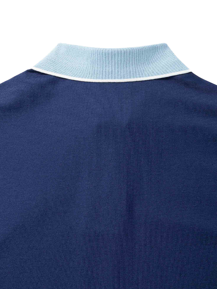 Walker Golf Things Featherlite Kooka Polo - Navy/Sky