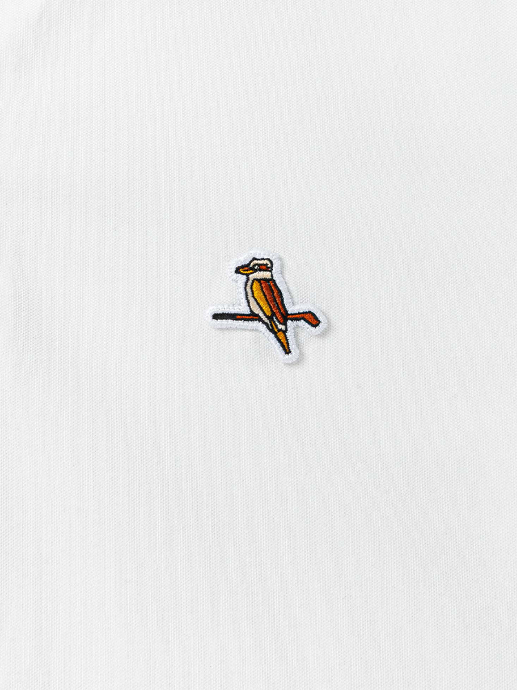 Walker Golf Things Featherlite Kooka Polo - White/Forest