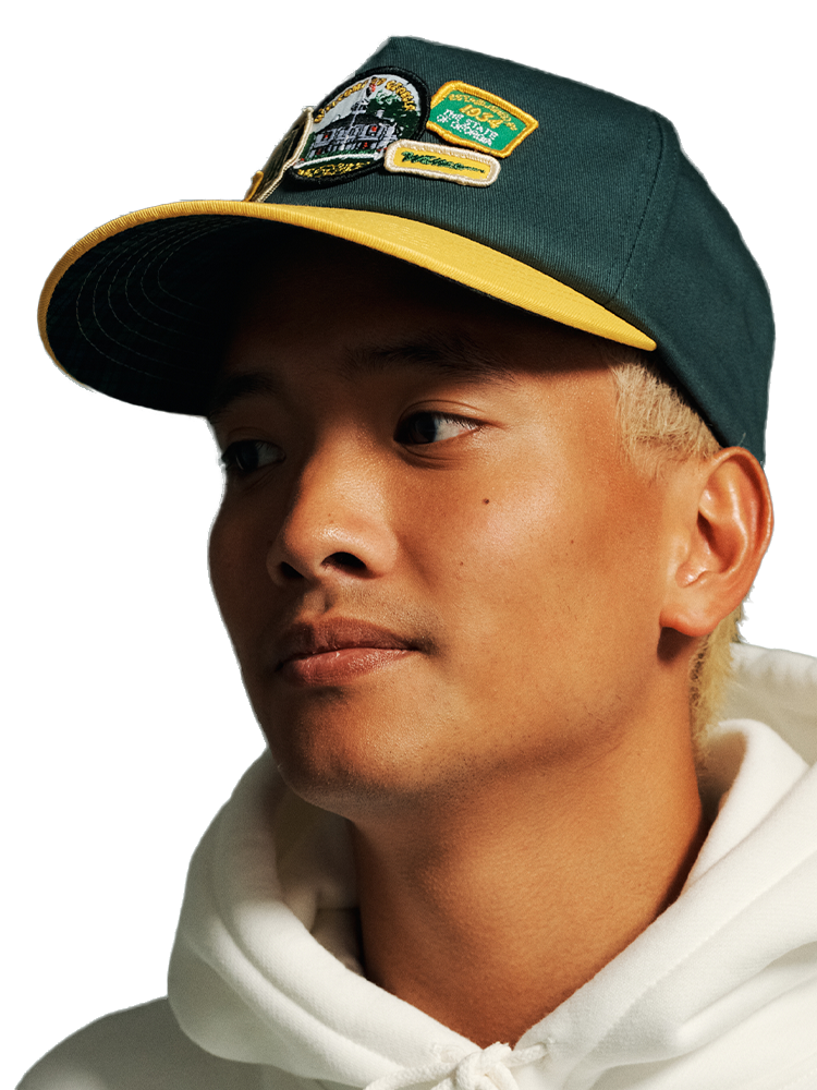 Walker Golf Things Georgia Cap - Forest/Gold