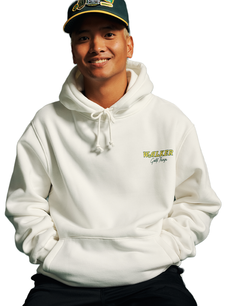 Walker Golf Things Georgia Hood - White