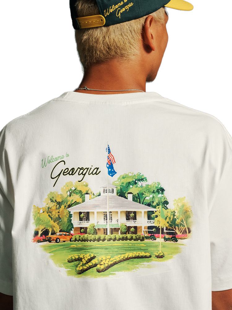 Walker Golf Things Georgia T-Shirt - White