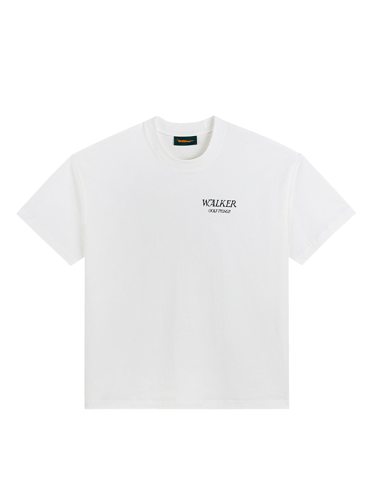 Walker Golf Things Gumtree T-Shirt - White