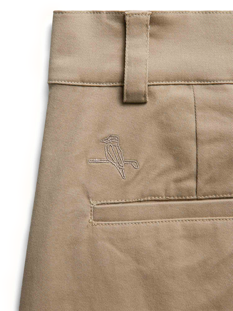 Walker Golf Things Kooka All Day Twill Pant - Tan
