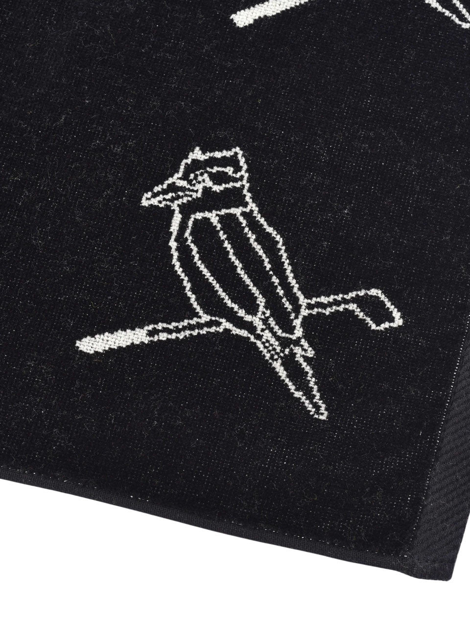 Walker Golf Things Kooka Icon Towel - Black/Cream