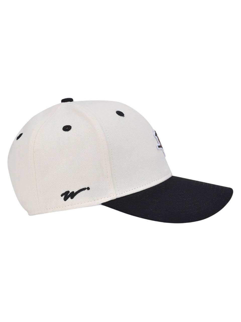 Walker Golf Things Kooka Legacy Cap - Cream/Black