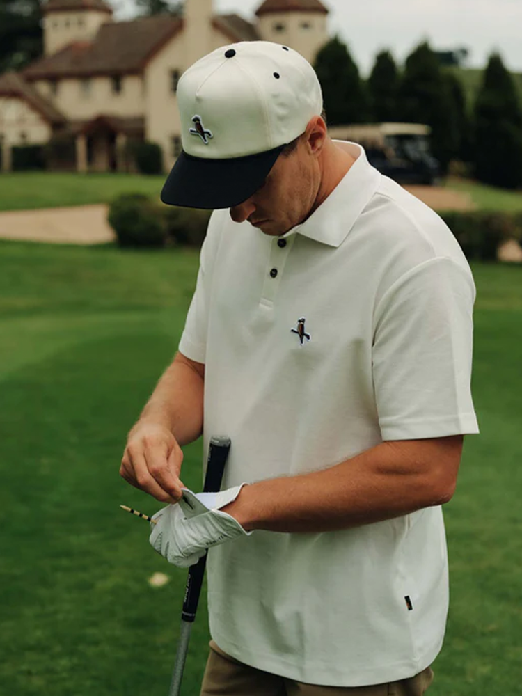 Walker Golf Things Kooka Polo - White